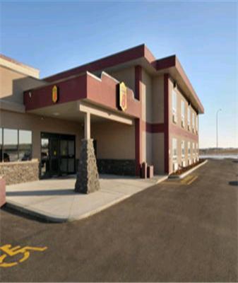 Super 8 By Wyndham Innisfail Экстерьер фото